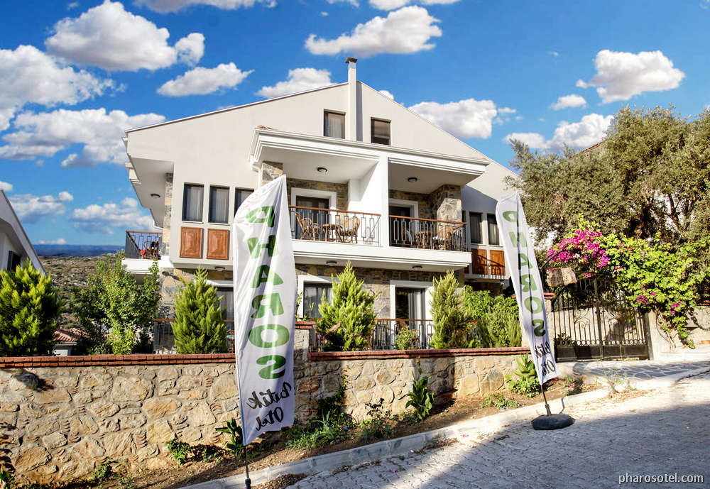 Datça Zeytin Evleri Apart