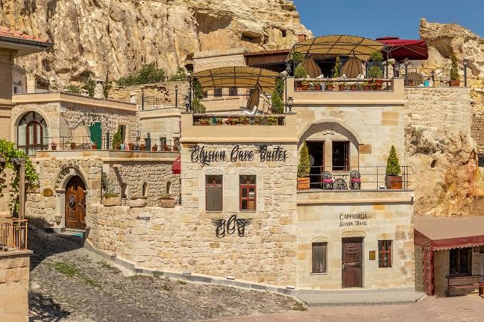 YEŞİL KONAK CAVE HOTEL