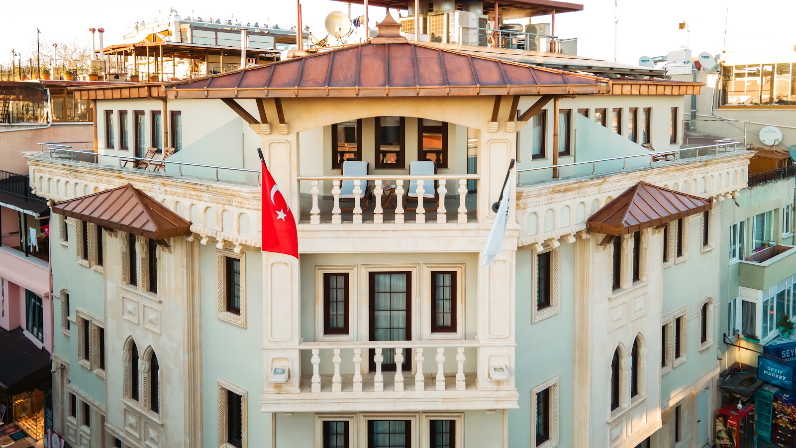 Senatus Hotel | Sultanahmet