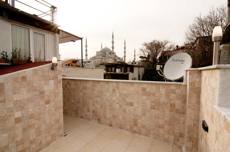 Blu Ma'Cel - Sultanahmet Boutique Hotel