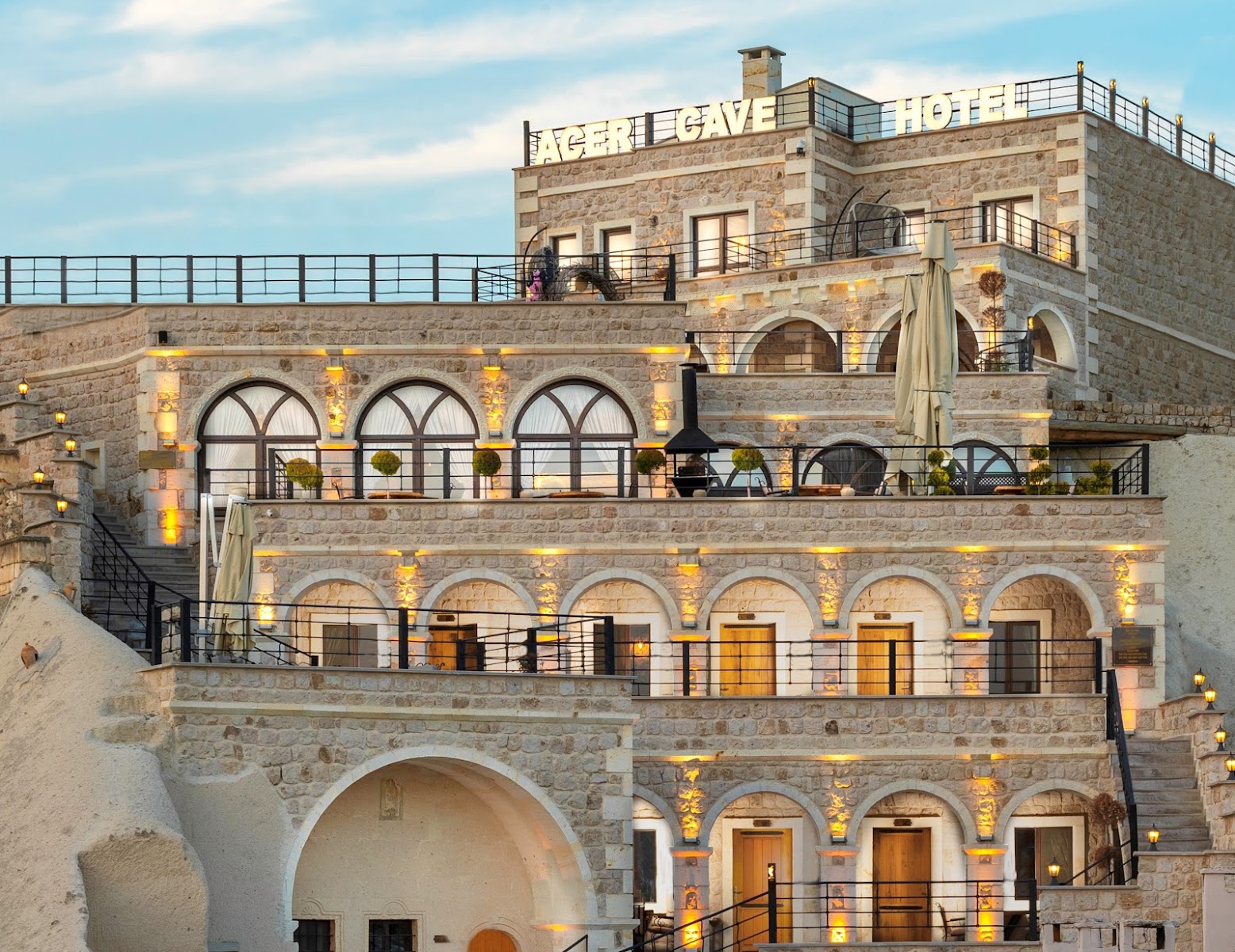 CaveAdocia Stone&Cave Hotel