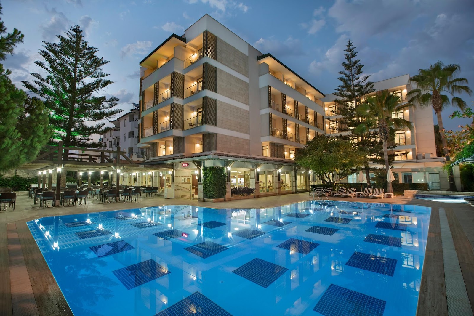 Hotel Side Star Park