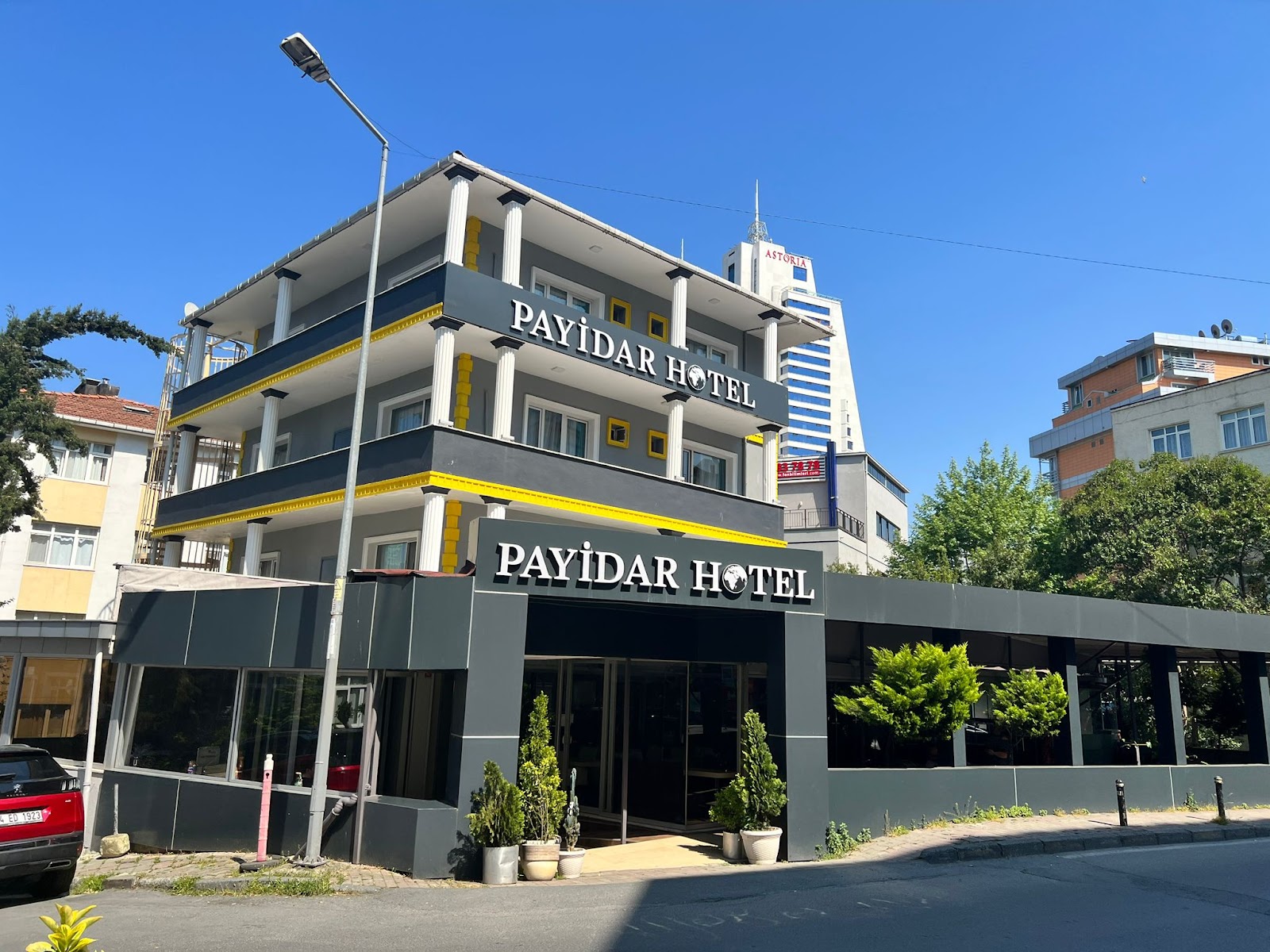 FEBOR PARK HOTEL LEVENT