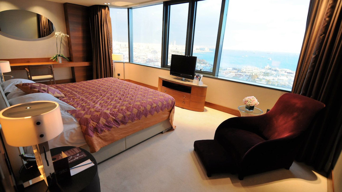 JW Marriott Hotel Istanbul Marmara Sea