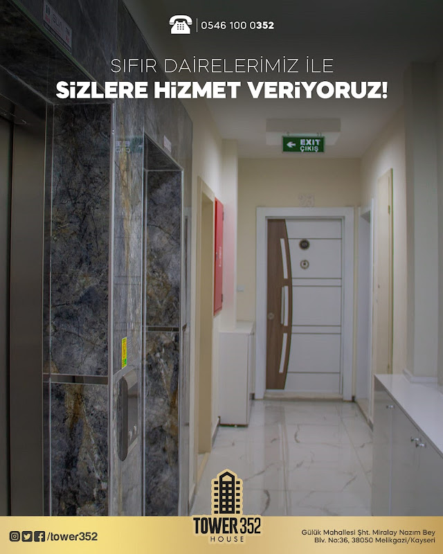 Tower 352 Otel