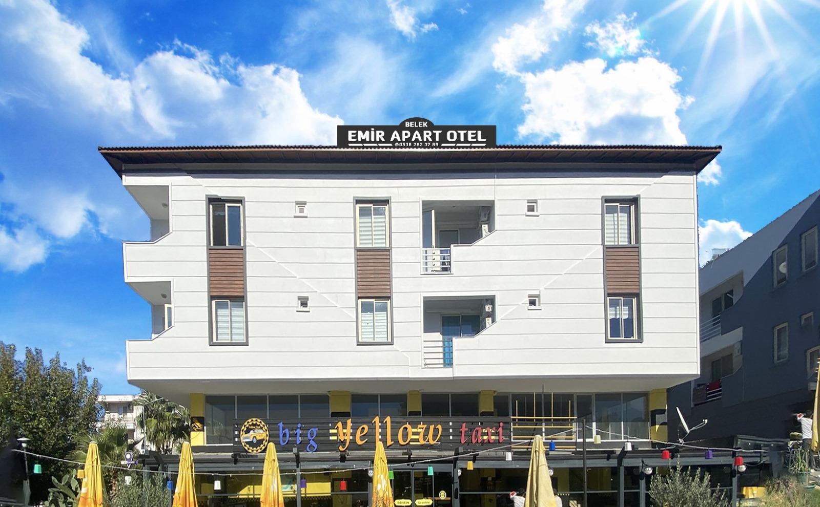 Cihan Bey Otel Belek