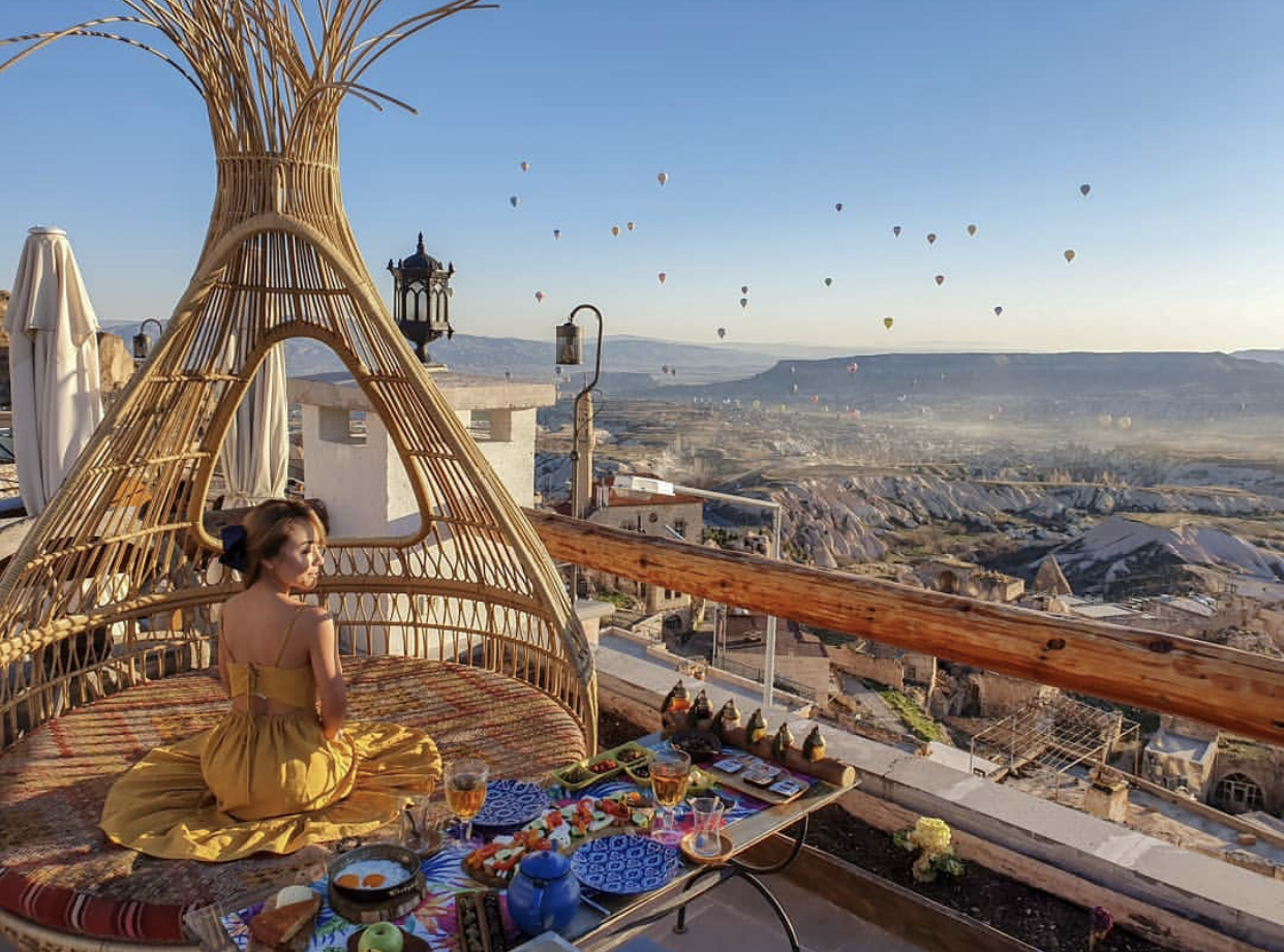 Ansia Hotel | Uchisar, Cappadocia, Turkey