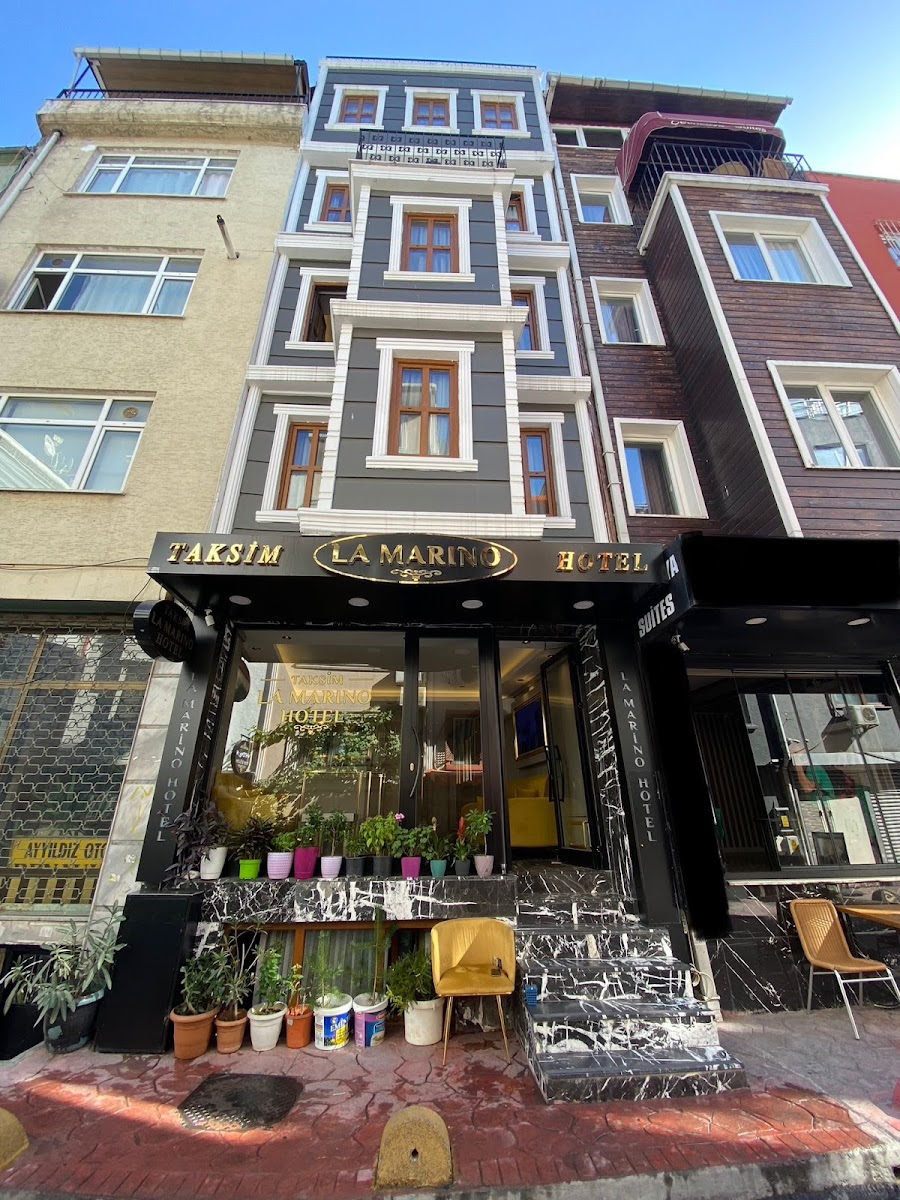 Taksim Çetinkaya Suite Hotel
