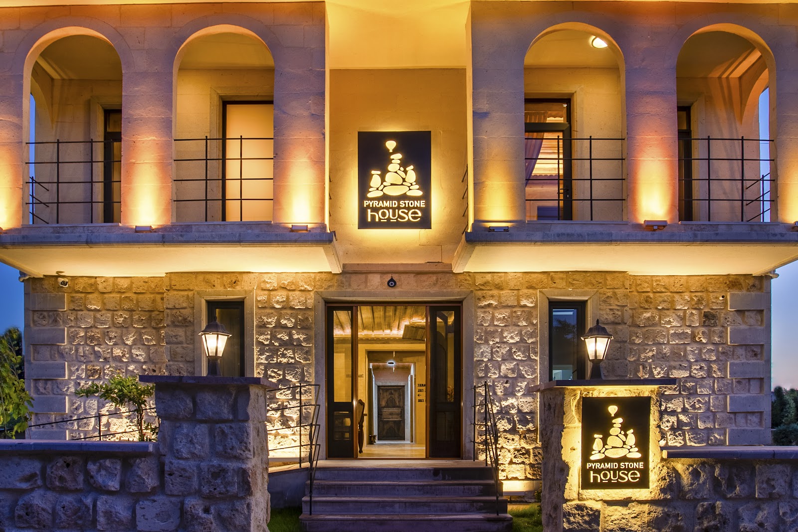 Cappadocia Fiesta Stone House