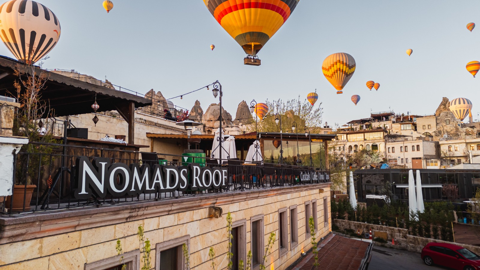 Cappadocia Sightseeing Hotel