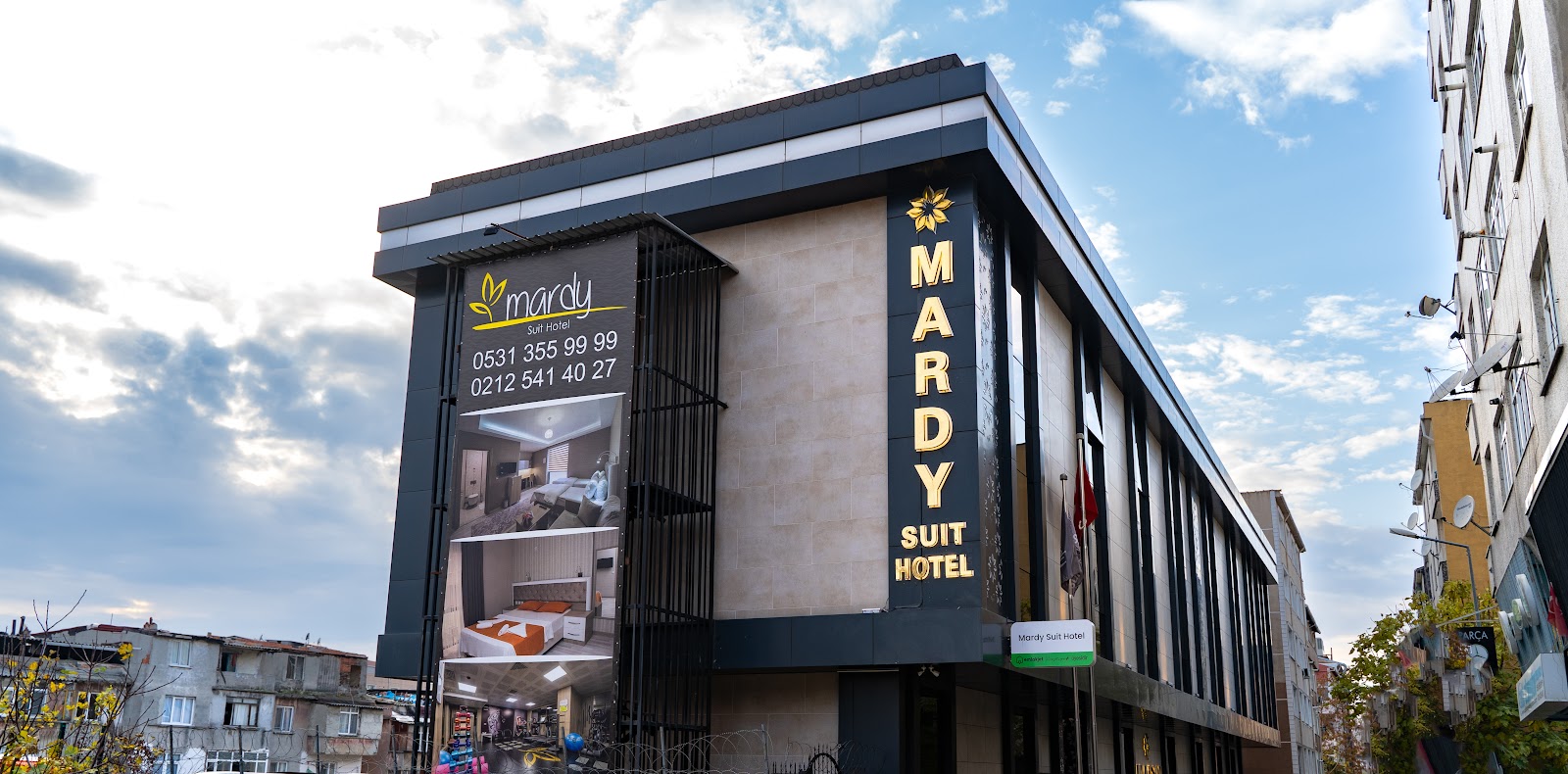 World Point Hotel Besyol