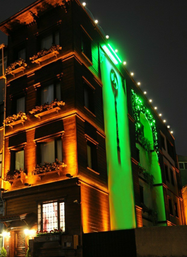 New Hagia Sophia Hotel