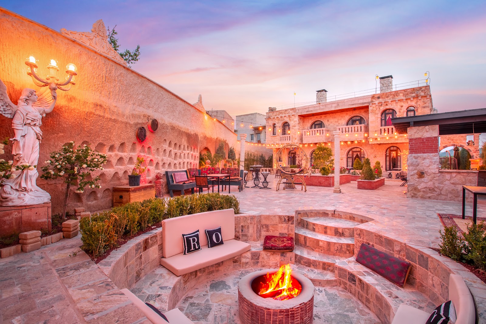 Cappadocia Elite Rose Suite