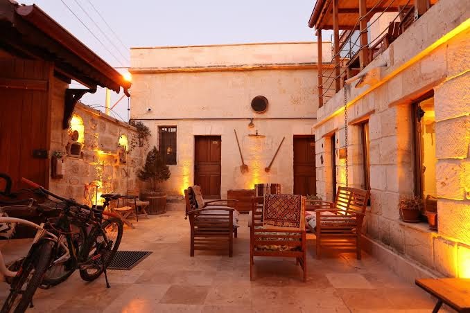 The Red Horse Hotel in Cappadocia