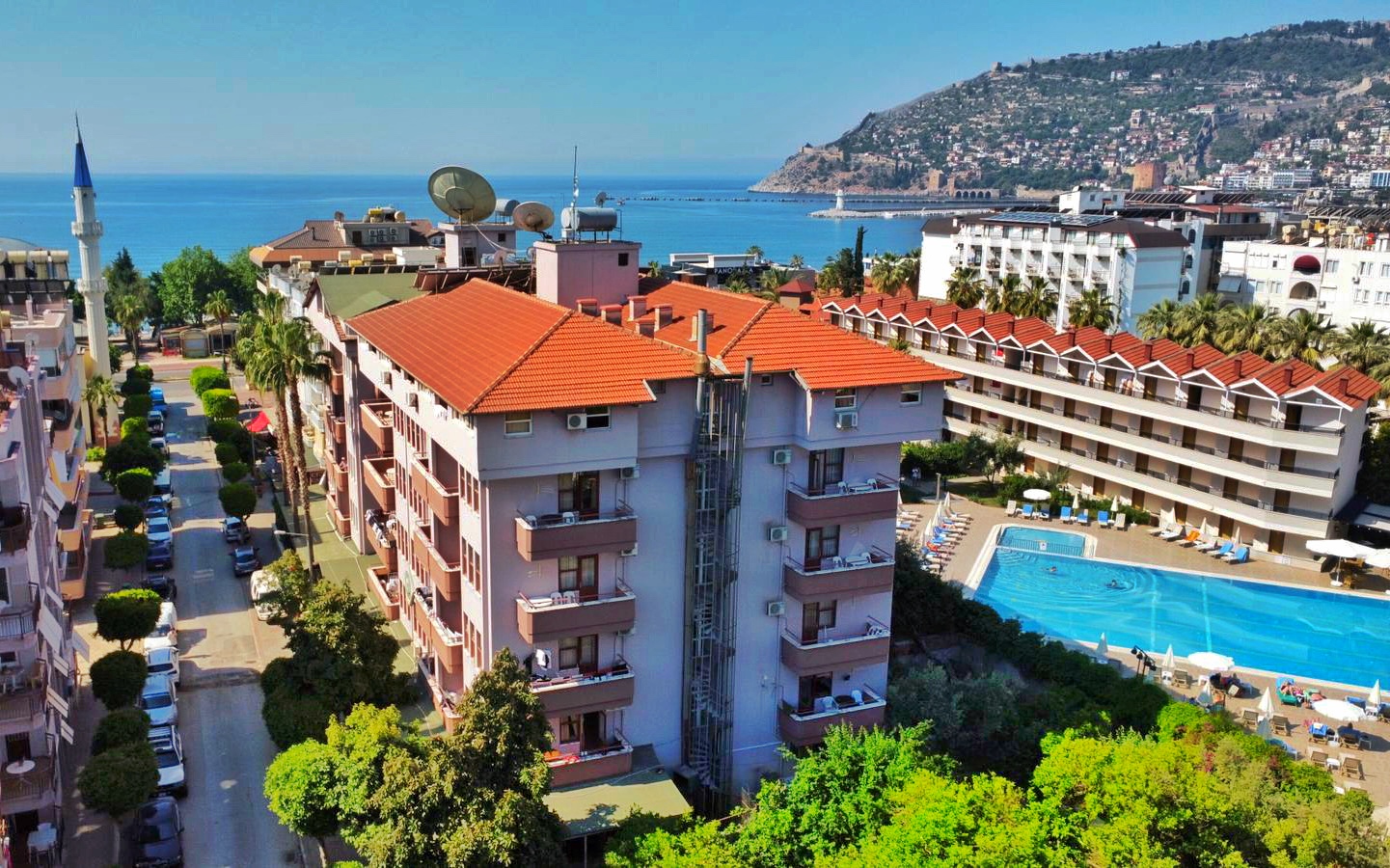 Maren Beach apart Otel