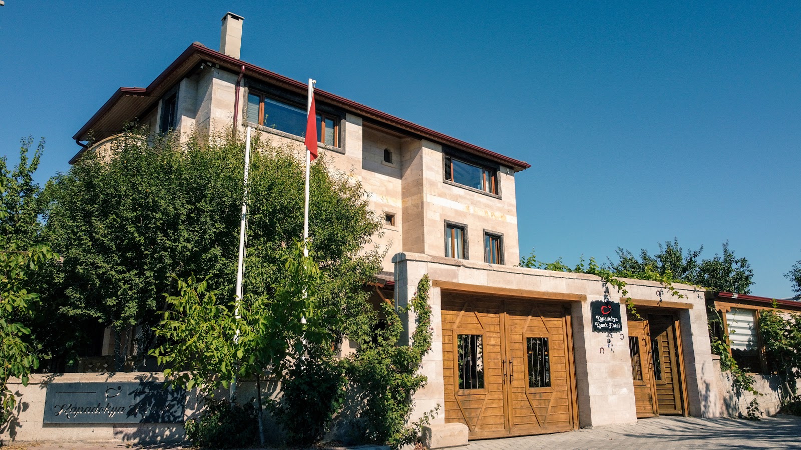 Grand Uçhisar Hotel - Kapadokya Otel