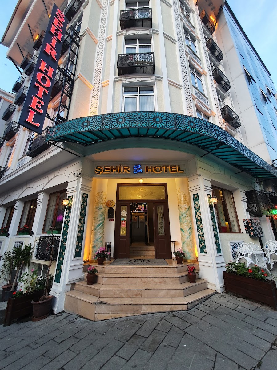 Istanbul Hotel Ipek Palas