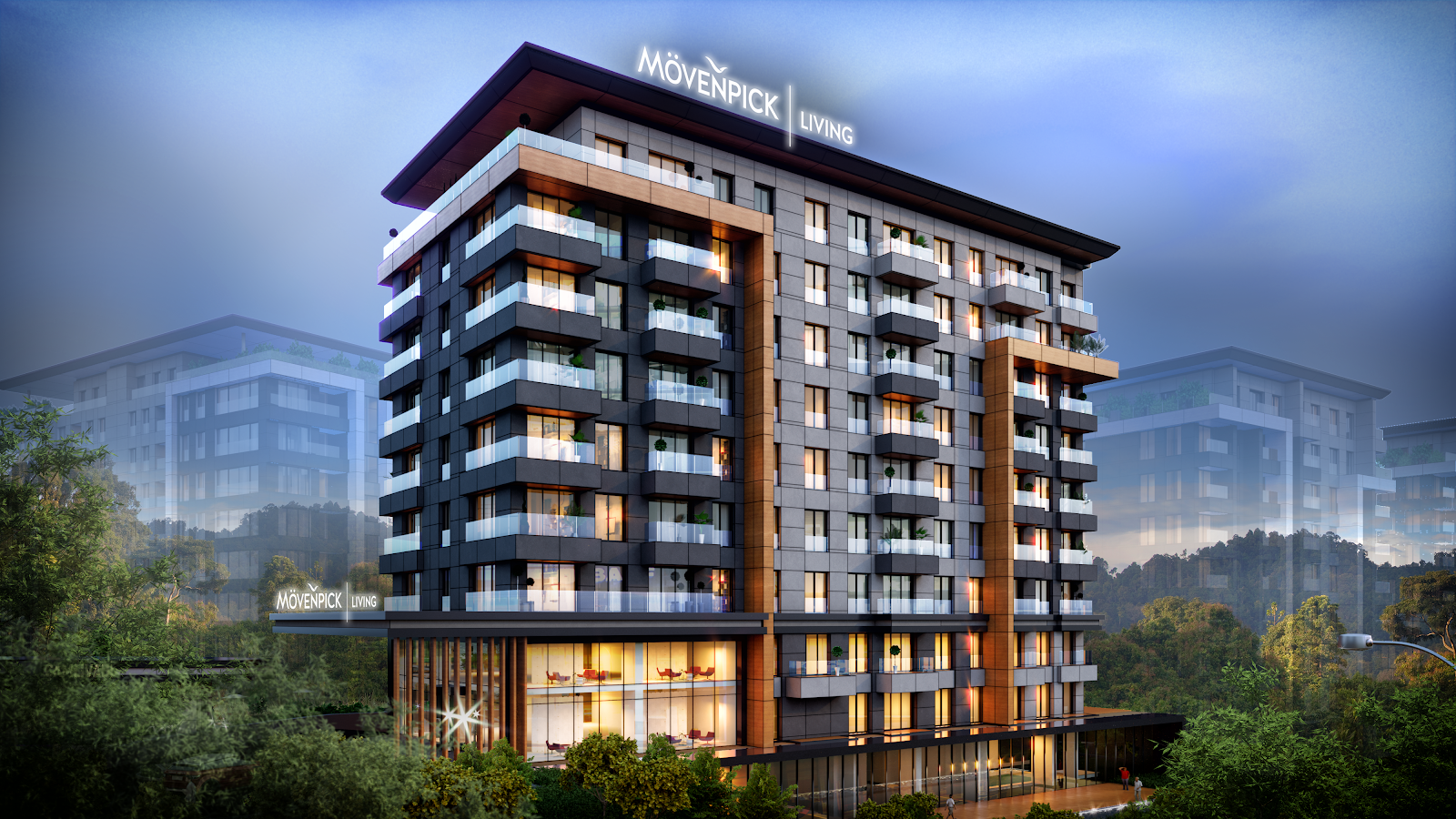 Mövenpick Living Saklıvadi