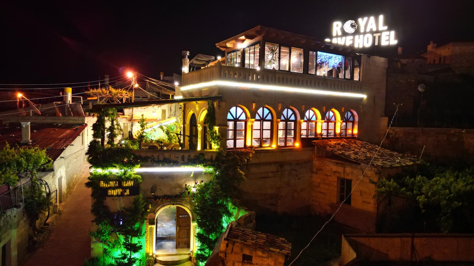 Hotel Cappadocia Palace