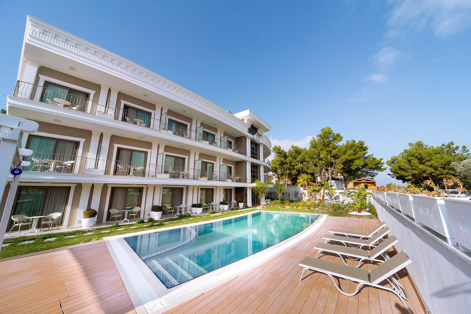 Rooms Smart Luxury Hotel & Beach