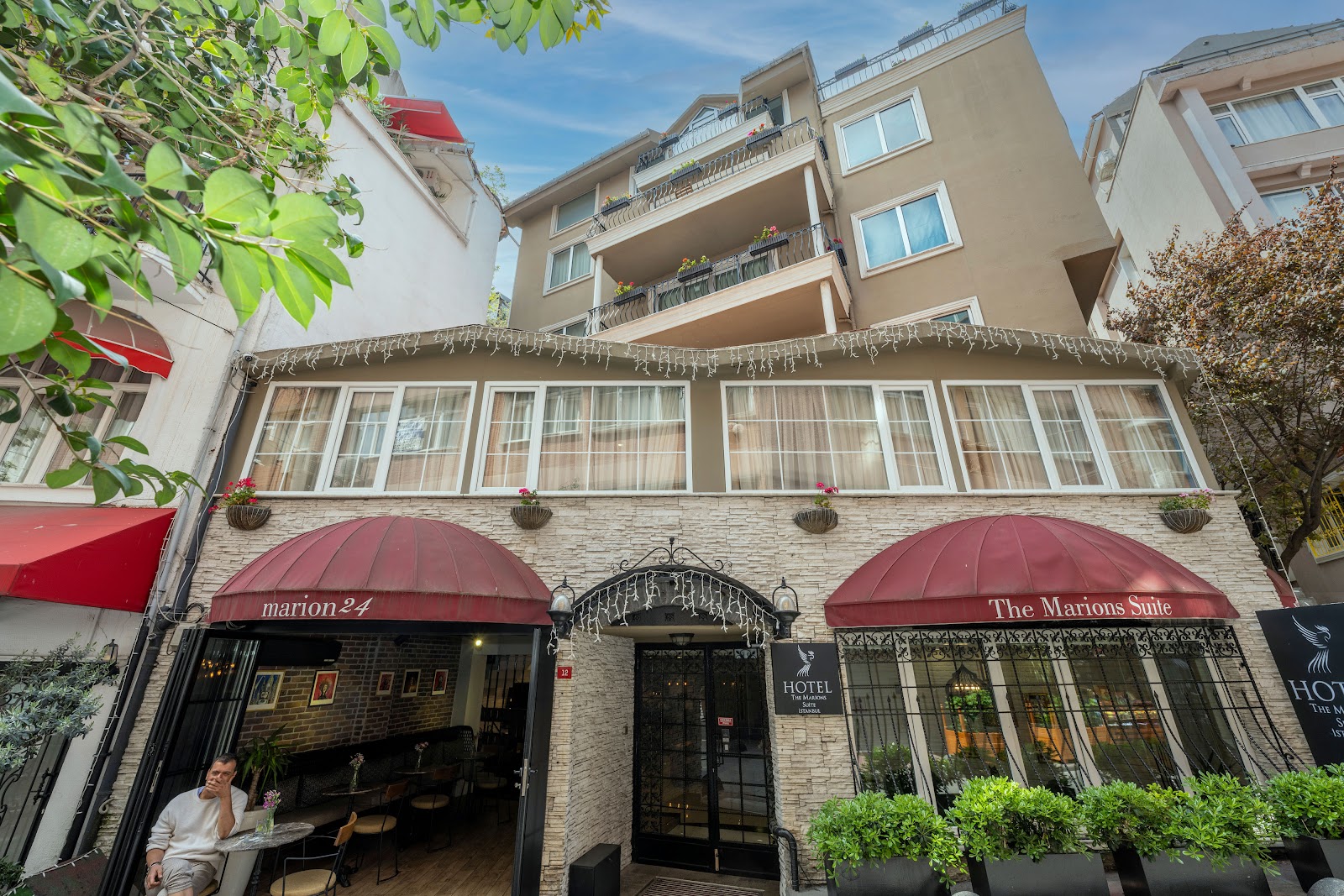 Nisa Sultan Taksim Flats