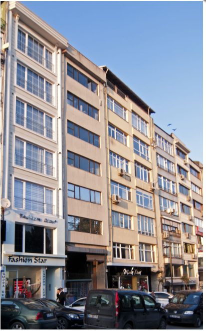 Nupelda Suites Bomonti