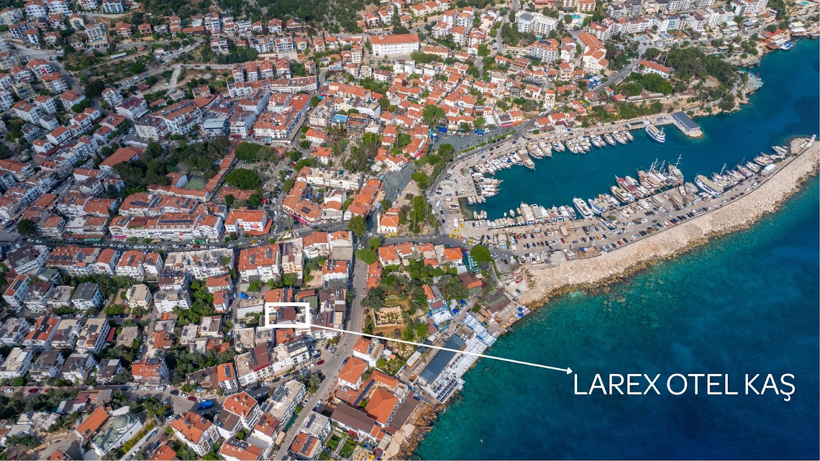 Kaş Old Town Hotel & Beach / Apart