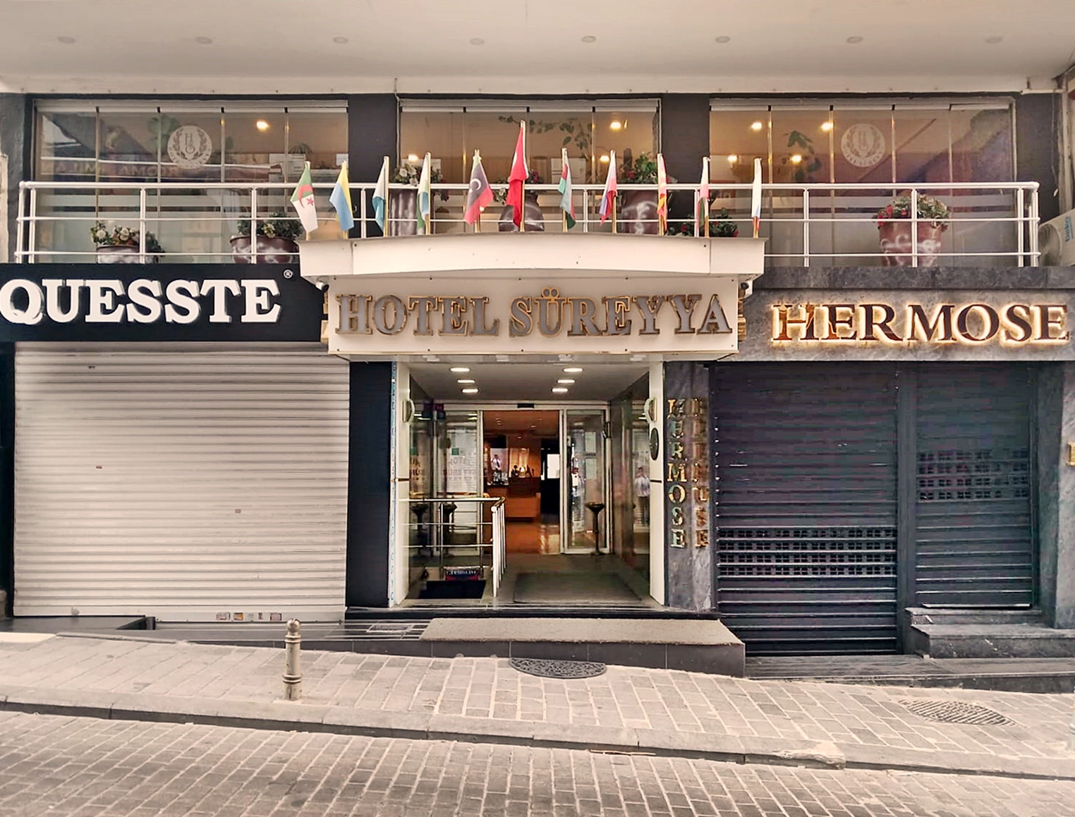 Pisa Hotel | Istanbul