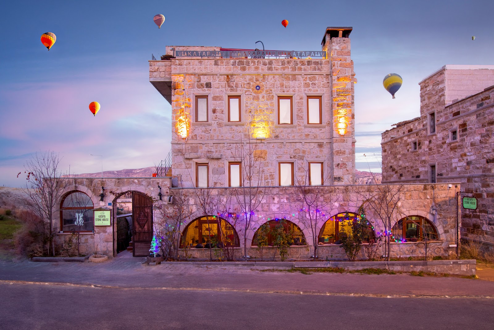 Serene Premium Stone House