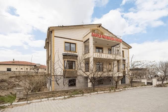 Cappadocia Pyramid Stone House