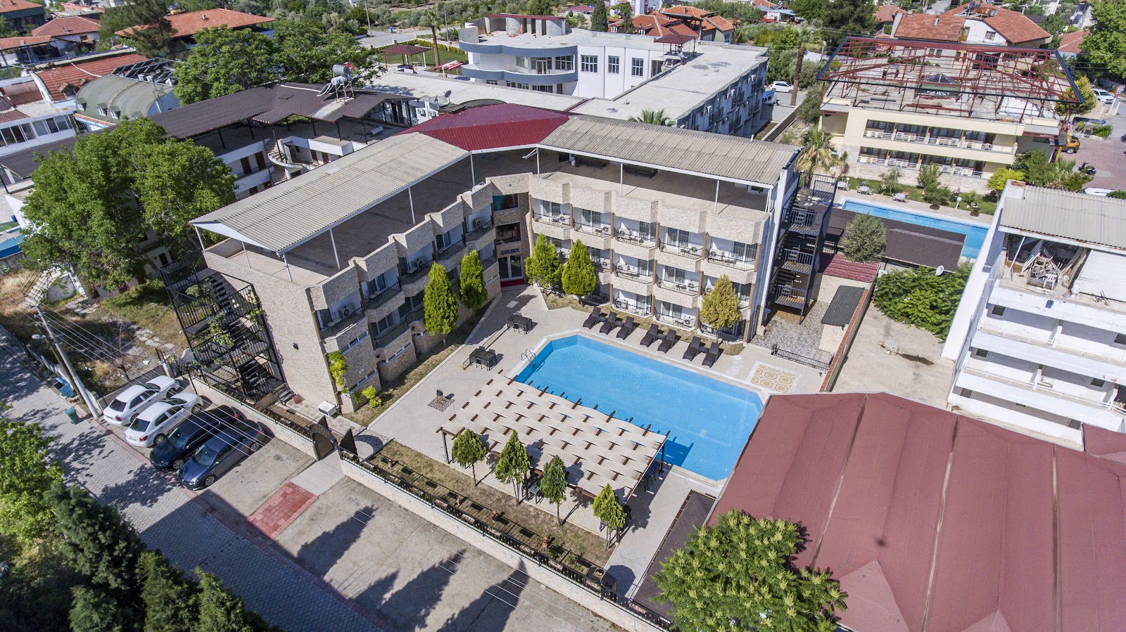 Sirius Otel Pamukkale (10 yaş altı çoçuk kabul edilememektedir)