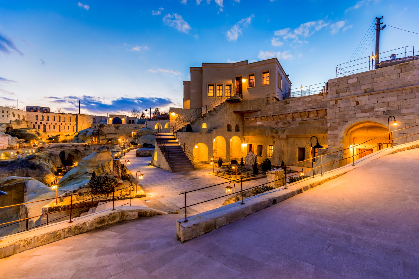 Gamirasu Cave Luxury Hotel Cappadocia