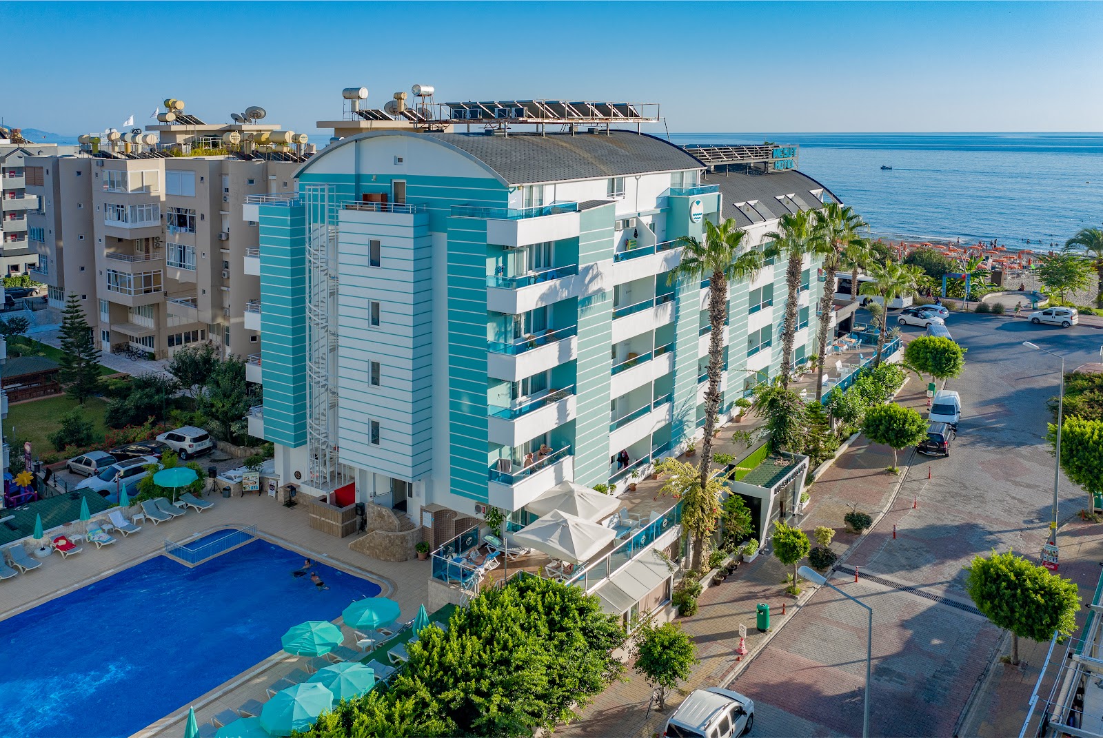 Özgür Bey Spa Hotel Alanya