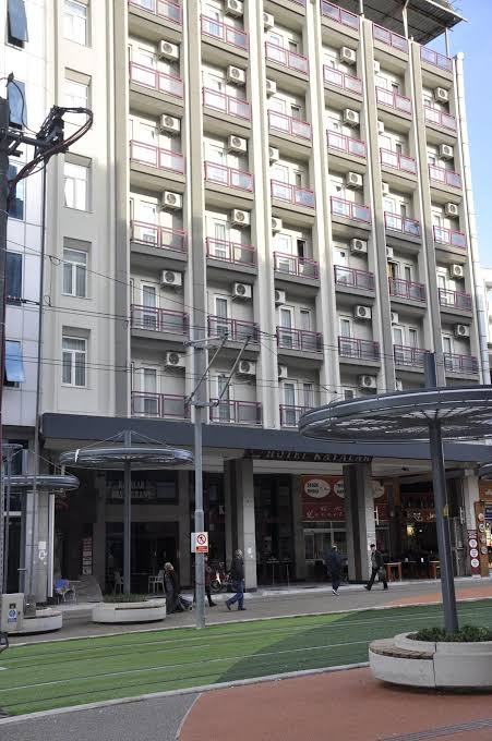 Yeşilyurt otel otel KAPALI