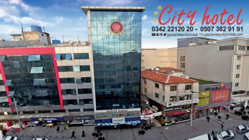 Pamuk City Hotel