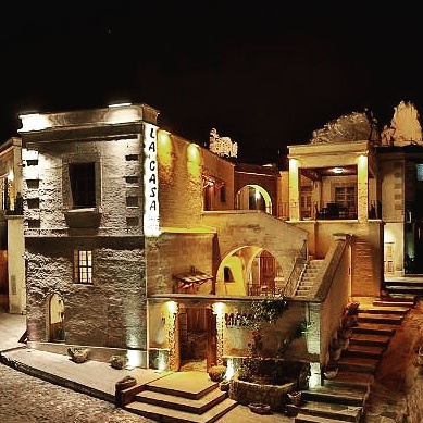 Cappadocia Fairy Chimneys Selfie Cave Hotel