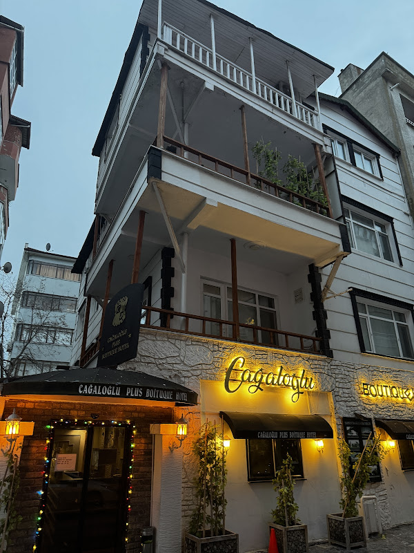 Apart Cağaloğlu