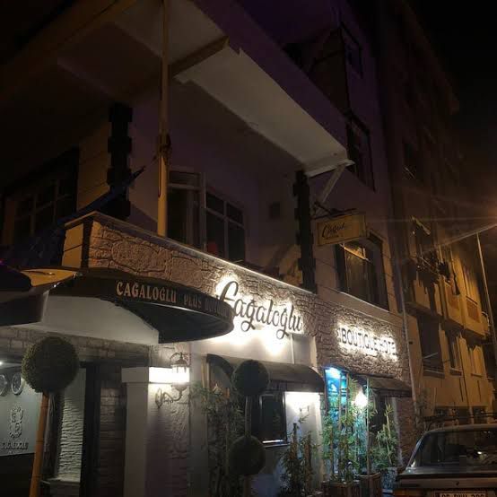 Apart Cağaloğlu