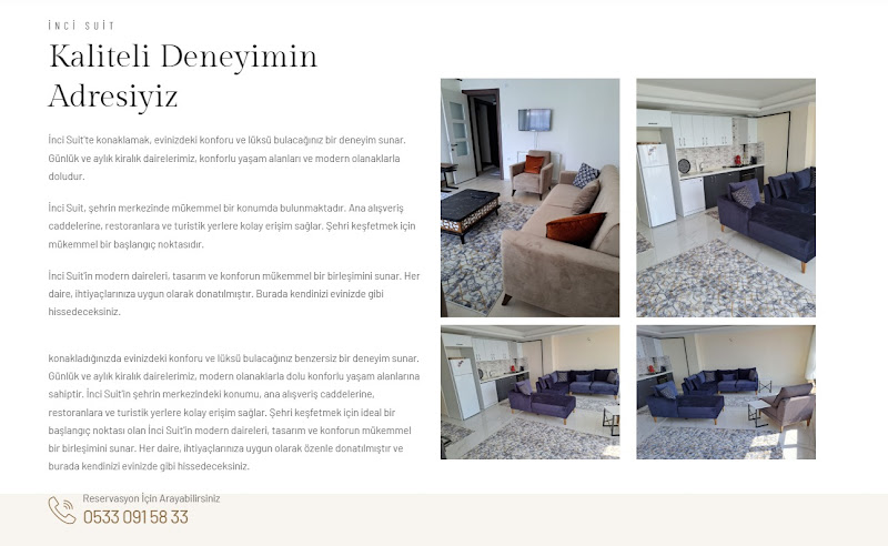 İnci Suit Armutlu