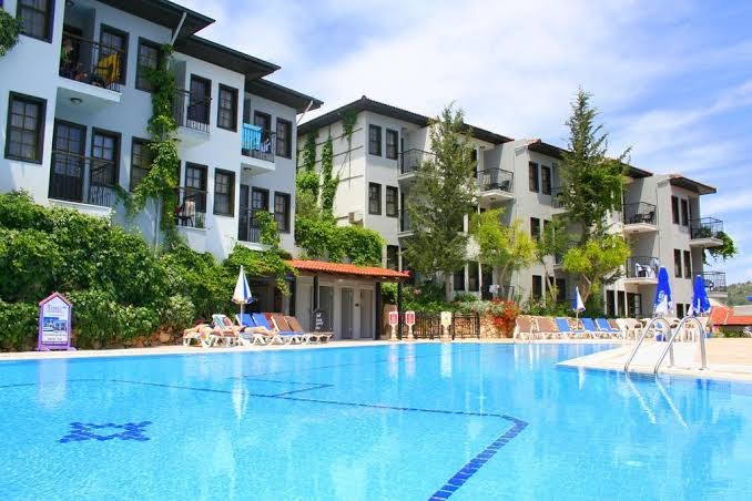 Ocean Blue High Class Hotel